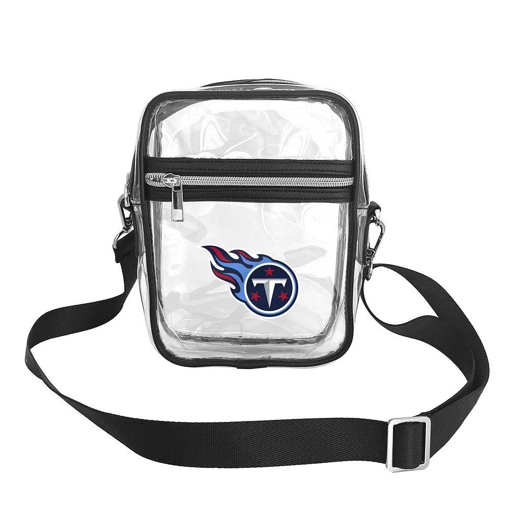 Mini sac à bandoulière transparent Tennessee Titans