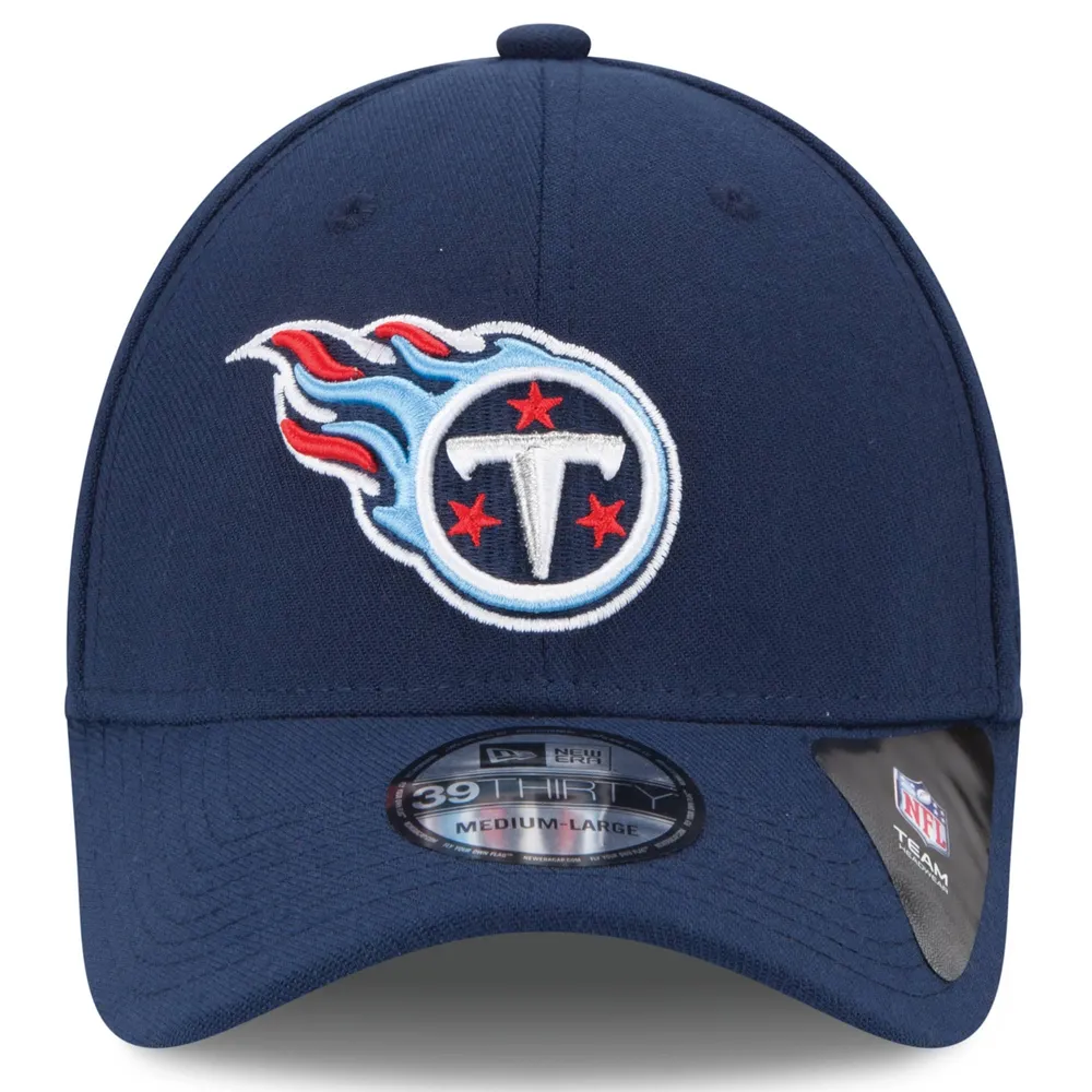 Casquette Flex Classique 39THIRTY Team New Era Tennessee Titans bleu marine