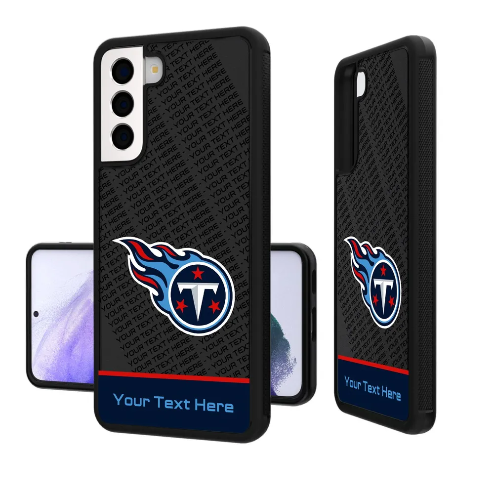 Lids Tennessee Titans Personalized EndZone Plus Design Galaxy Bump Case