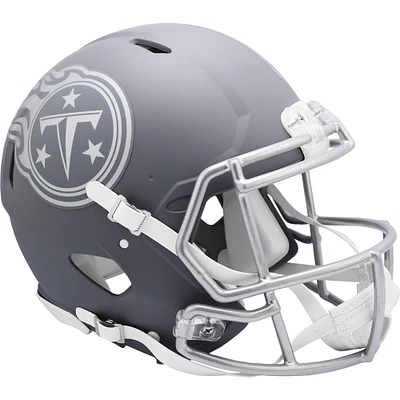 Casque authentique Riddell 2024 Slate Alternate Speed ​​des Tennessee Titans