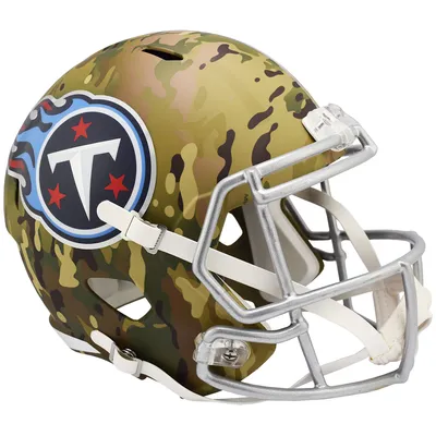 Jacksonville Jaguars Riddell Camo Alternate Revolution Speed Mini Football  Helmet