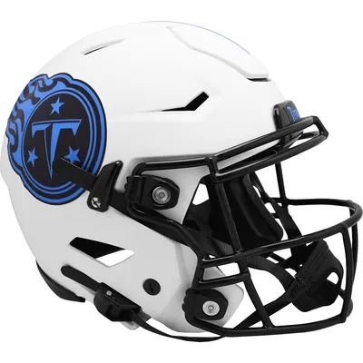 Tennessee Titans Fanatics Authentic Riddell LUNAR Alternate Revolution Speed Flex Authentic Football Helmet