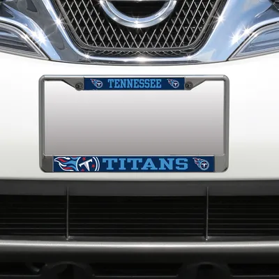 Tennessee Titans Small Over Mega License Plate Frame