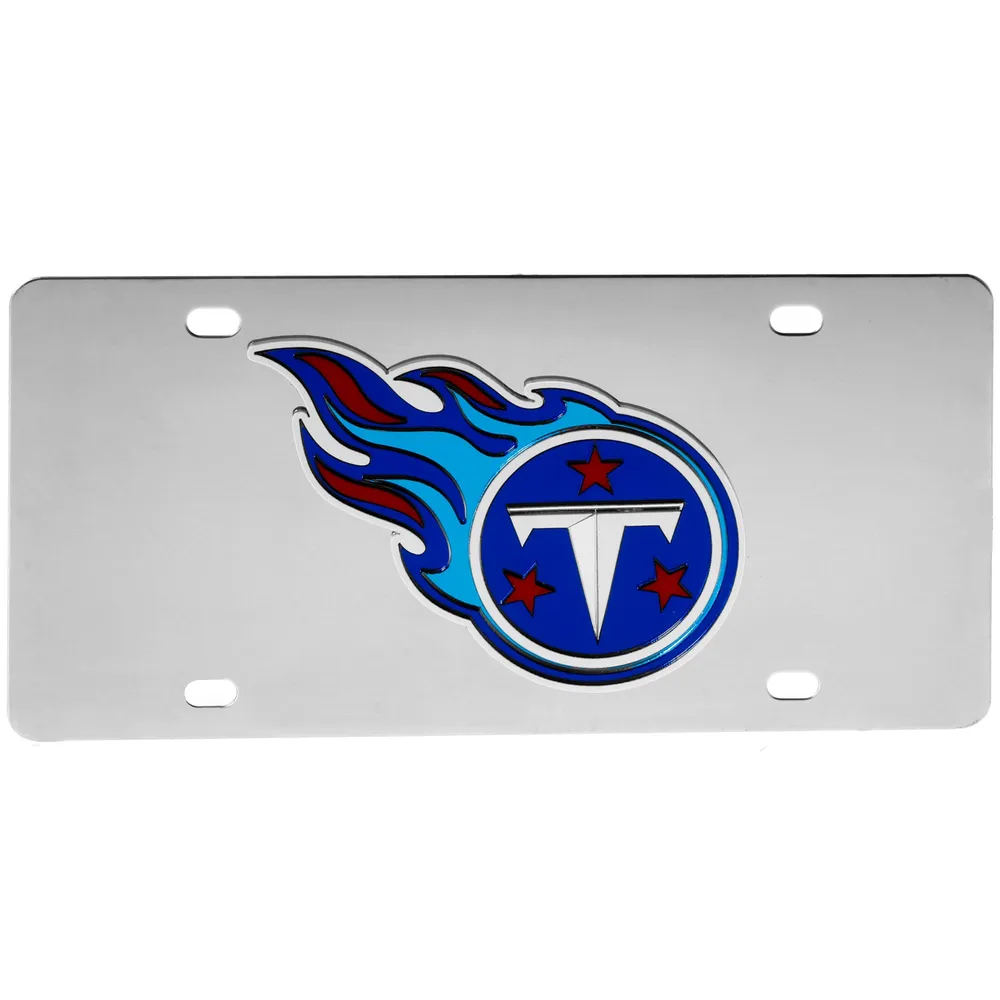 Tennessee Titans Metal License Plate NFL Football