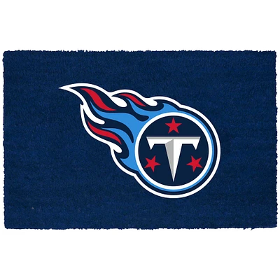 Paillasson Couleurs de l'équipe des Titans du Tennessee