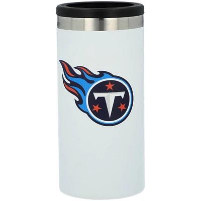 Logo de l'équipe des Titans du Tennessee 12 oz. Porte-canette mince