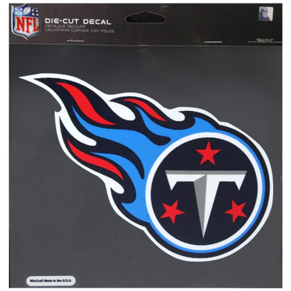 Tennessee Titans Large Window decal