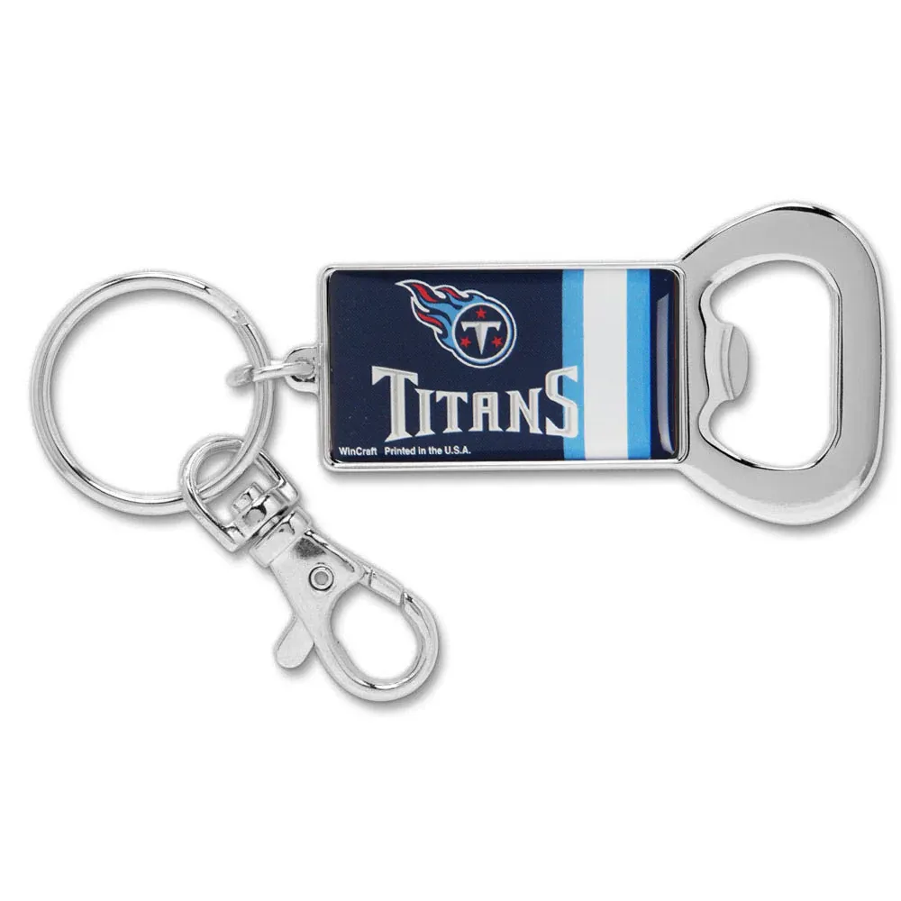 Lids Tennessee Titans WinCraft Bottle Opener Key Ring Keychain