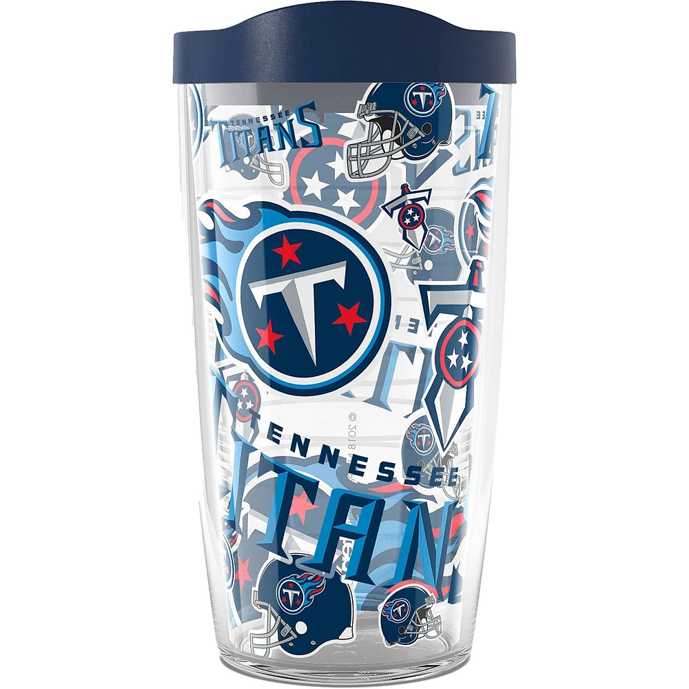 Tervis Tennessee Titans 16oz. Allover Classic Tumbler