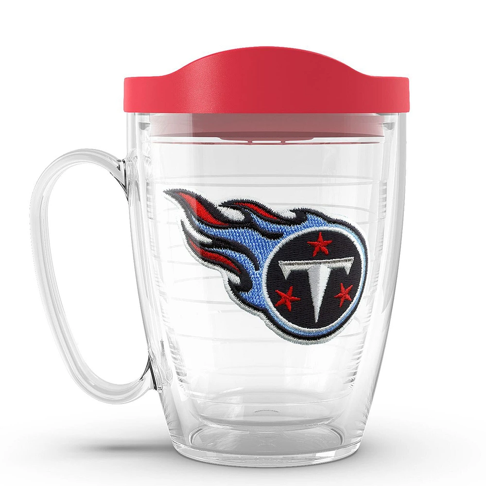 Tervis Tennessee Titans 16oz. Tasse classique avec couvercle emblème