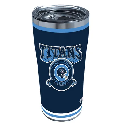 Tennessee Titans Tervis 20oz. Vintage Stainless Steel Tumbler