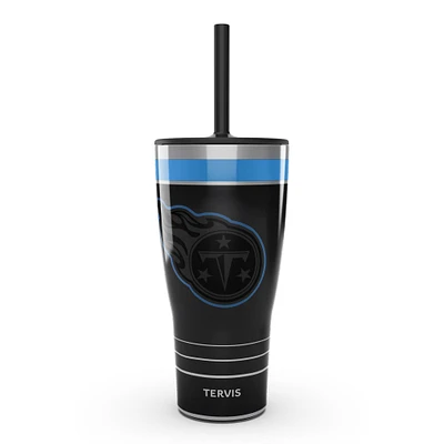 Tervis Tennessee Titans 30oz. Gobelet de jeu de nuit avec paille