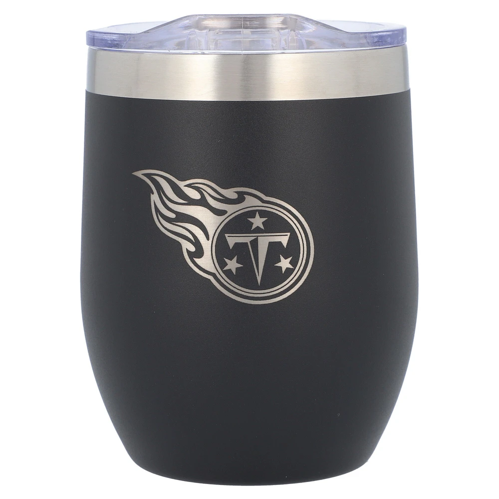 The Memory Company Tennessee Titans 16oz. Gobelet sans pied en acier inoxydable