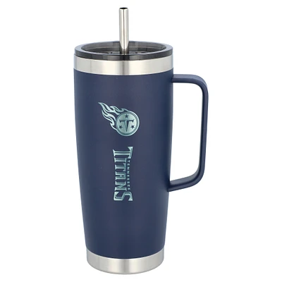 The Memory Company Tennessee Titans 26oz. Gobelet Team Color Roadie avec poignée