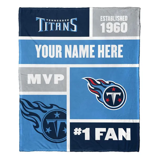 Lids Tennessee Titans 60'' x 50'' Frosty Fleece Blanket