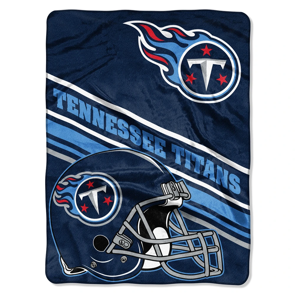 The Northwest Group Tennessee Titans 60'' x 80'' Slant Raschel Throw Blanket