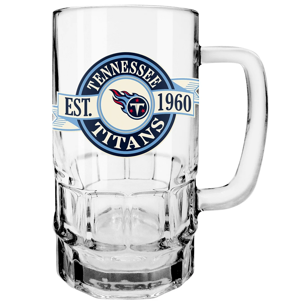 The Sports Vault Tennessee Titans 18 oz. Beer Stein