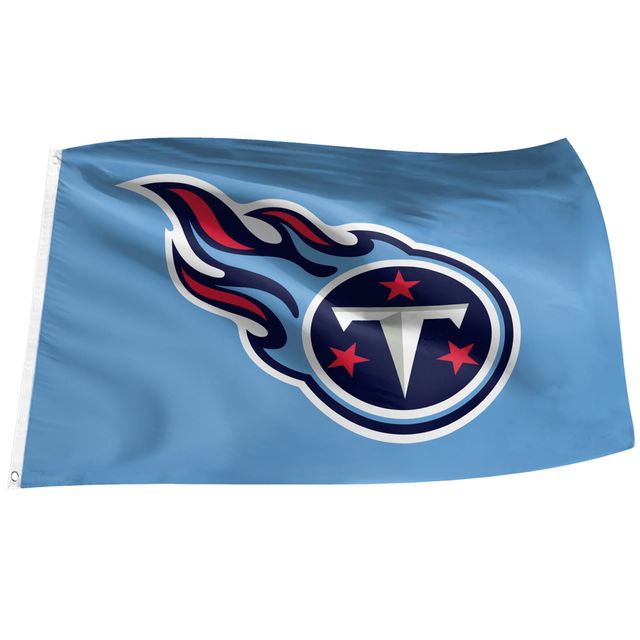 The Sports Vault Tennessee Titans - Drapeau 3' x 5'