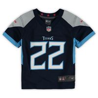 Kid's Nike Tennessee Titans Derrick Henry Game Jersey (Navy)