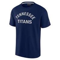 Unisex Fanatics Navy Tennessee Titans Elements Super Soft Short Sleeve T-Shirt