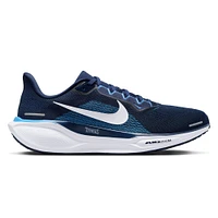 Chaussures de course unisexes Nike Zoom Pegasus 41 bleu marine Tennessee Titans