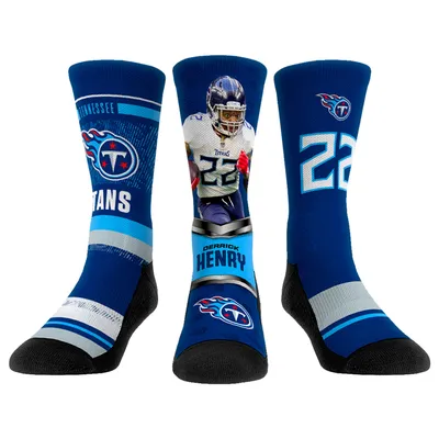 Youth Rock Em Socks New England Patriots Disney Three-Pack Crew Socks Set