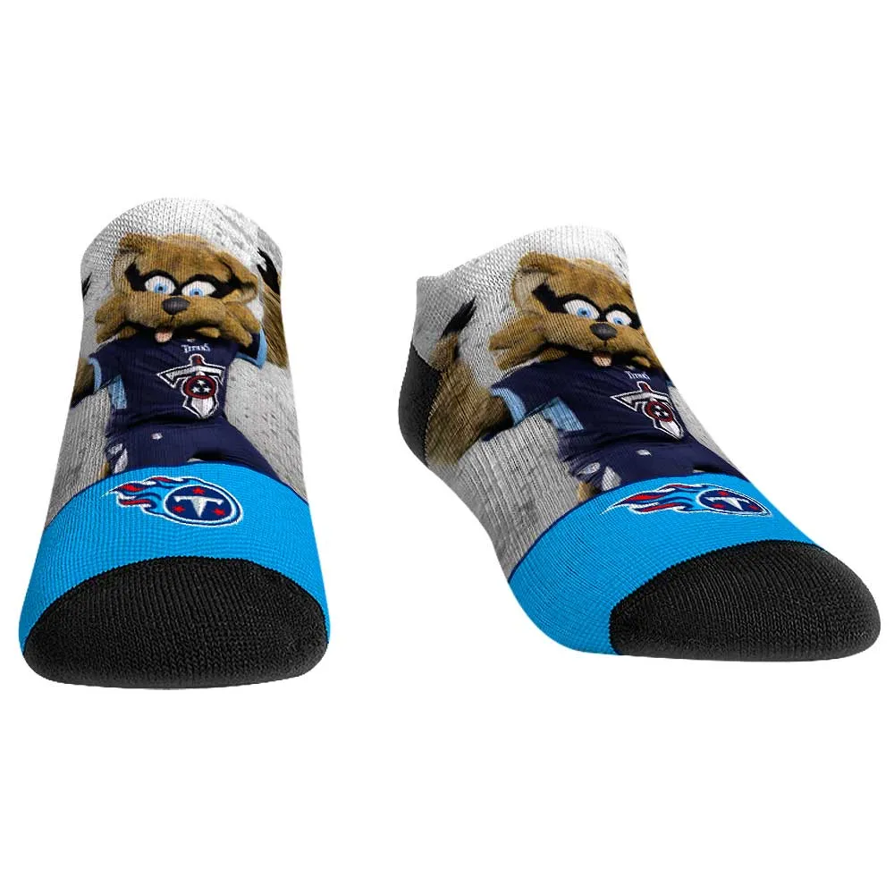 Chaussettes unisexes Rock Em Tennessee Titans Mascot Walkout Low Cut