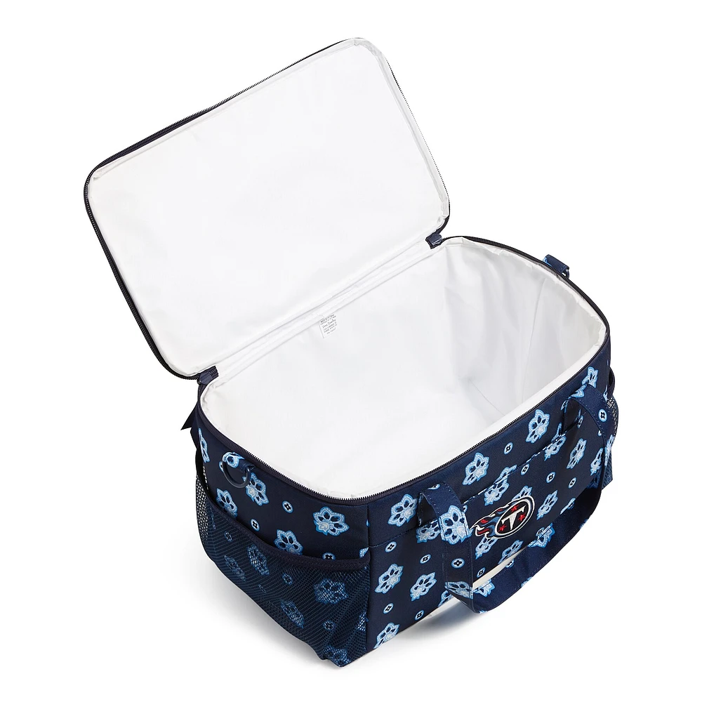 Glacière réactive Vera Bradley Tennessee Titans 21 canettes