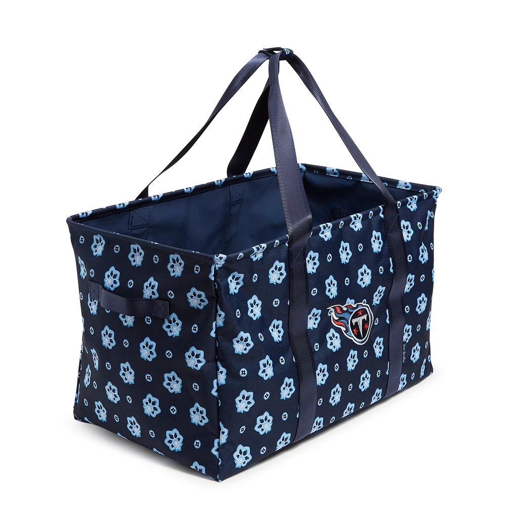 Vera Bradley Tennessee Titans Grand sac fourre-tout réactif pour voiture