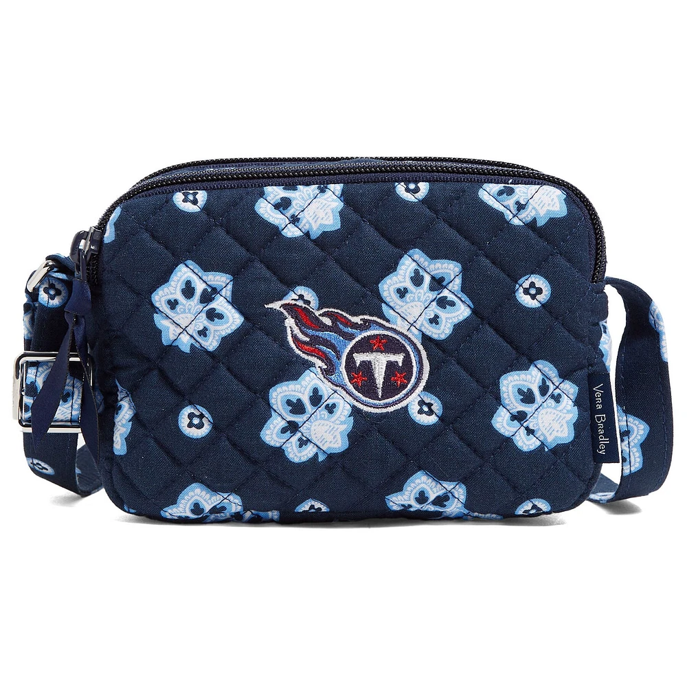 Vera Bradley Tennessee Titans Small Stadium Crossbody Bag