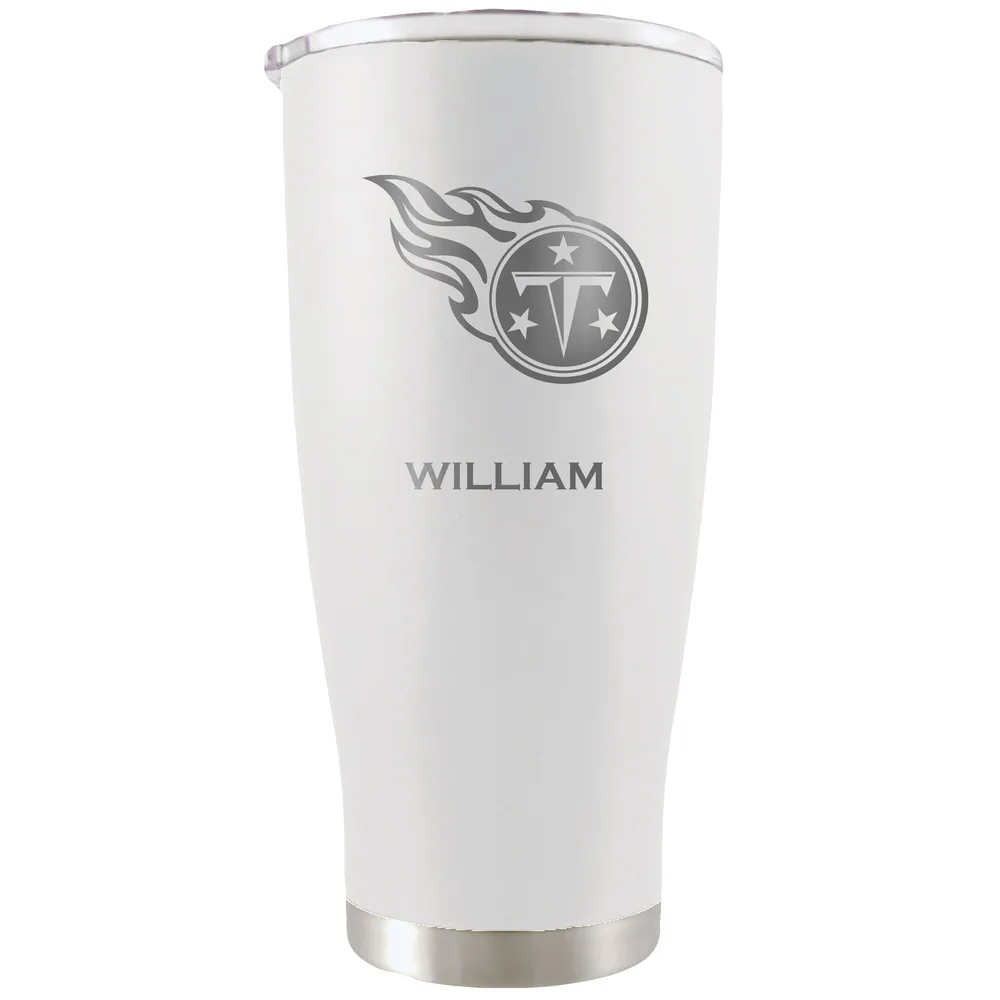 Tennessee Titans 20oz. Black Powder Coat Tumbler