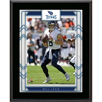 Will Levis Tennessee Titans 10.5" x 13" Player Sublimated Plaque