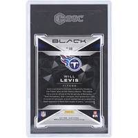 Will Levis Tennessee Titans 2023 Panini Black #140 SGC Authenticated 9.5 Rookie Card