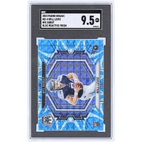 Will Levis Tennessee Titans 2023 Panini Mosaic Blue Reactive Prizm #ND-4 SGC authentifié 9.5 Rookie Card