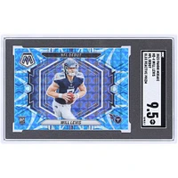 Will Levis Tennessee Titans 2023 Panini Mosaic Blue Reactive Prizm #ND-4 SGC authentifié 9.5 Rookie Card