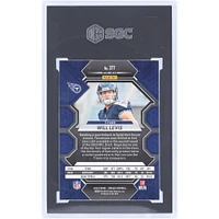 Will Levis Tennessee Titans 2023 Panini Mosaic Silver Prizm #377 SGC authentifié 9.5 Rookie Card