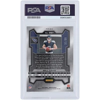 Will Levis Tennessee Titans 2023 Panini Prizm No Huddle Purple Prizm #397 #35/35 PSA Authenticated 10 Rookie Card