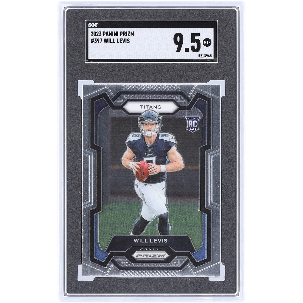Will Levis Tennessee Titans 2023 Panini Prizm #397 SGC authentifié 9.5 Rookie Card