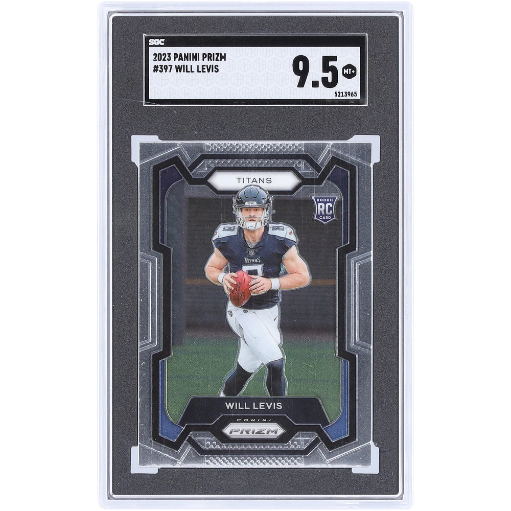 Will Levis Tennessee Titans 2023 Panini Prizm #397 SGC authentifié 9.5 Rookie Card