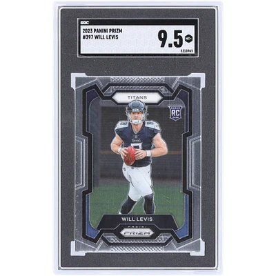 Will Levis Tennessee Titans 2023 Panini Prizm #397 SGC authentifié 9.5 Rookie Card