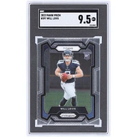 Will Levis Tennessee Titans 2023 Panini Prizm #397 SGC authentifié 9.5 Rookie Card