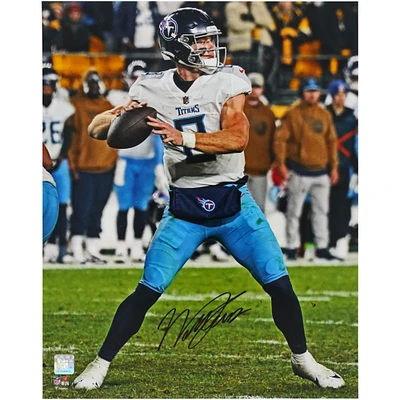 Will Levis Tennessee Titans Autographed 16" x 20" In Pocket Photograph 
