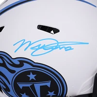 Will Levis Tennessee Titans Autographed Riddell Lunar Speed Authentic Helmet 