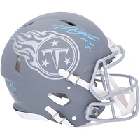 Will Levis Tennessee Titans Autographed Riddell Slate Speed Authentic Helmet with "Titan Up!" Inscription - Limited Edition of 12