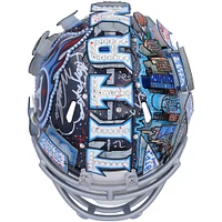 Will Levis Tennessee Titans Autographed Riddell Speed Mini Helmet - Art by Charles Fazzino - QL84439498