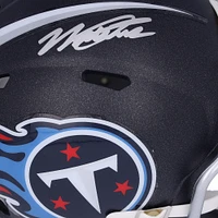 Will Levis Tennessee Titans Autographed Riddell Speed Mini Helmet