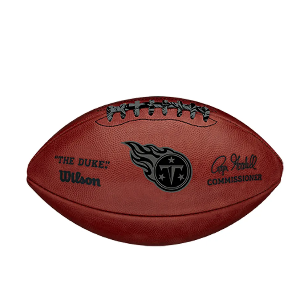 Wilson The Duke Metallic Edition Silver NFL Football