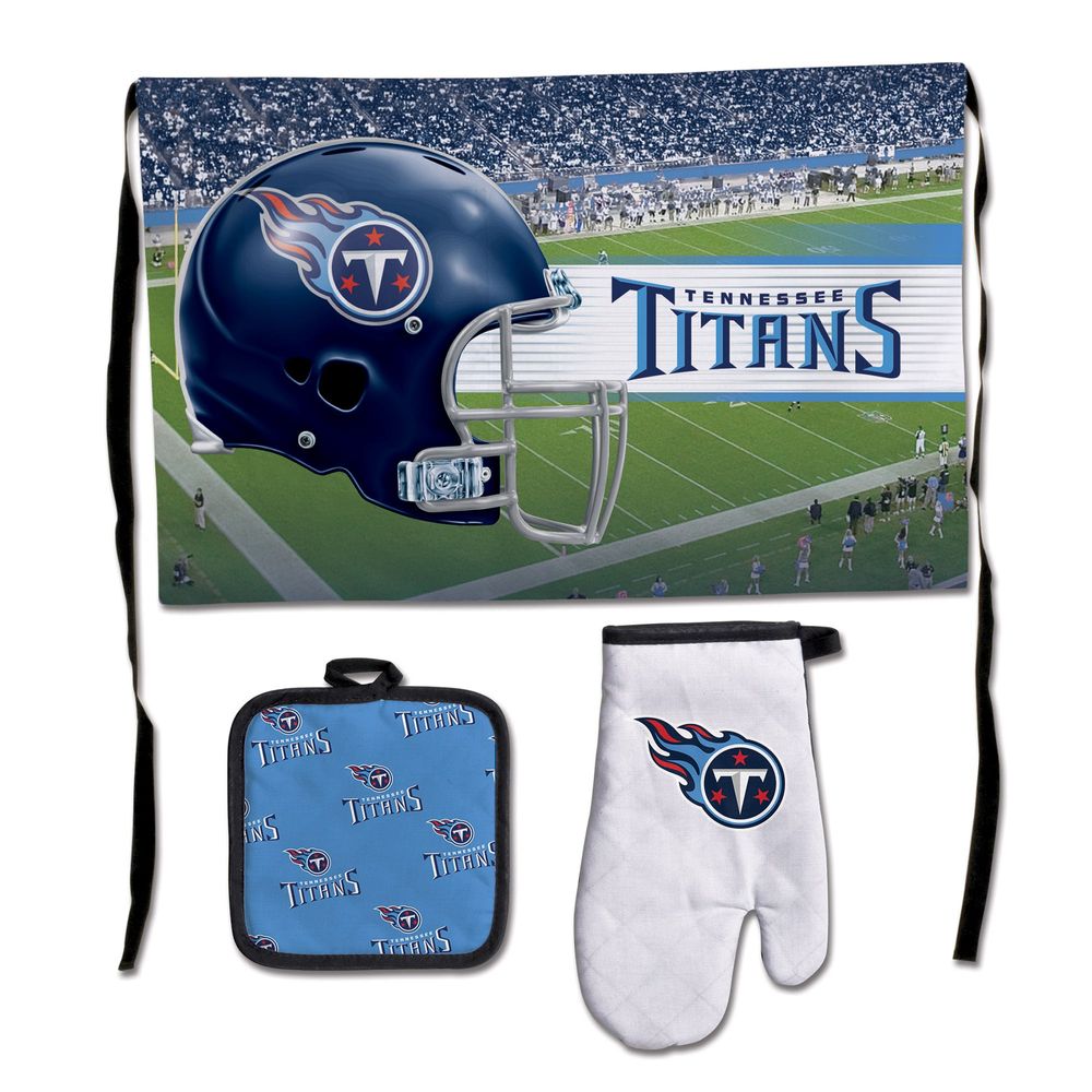 WinCraft Tennessee Titans 3-Piece Barbecue Set