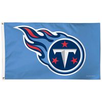 WinCraft Tennessee Titans 3' x 5' Deluxe - Single-Sided Flag