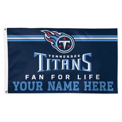 WinCraft Tennessee Titans 3' x 5' Pride 1-Sided Deluxe Flag